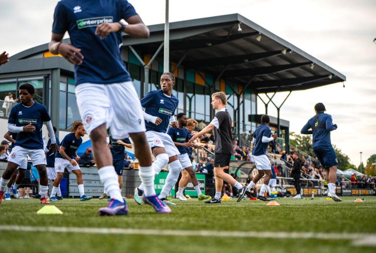 Live updates: Slough Town vs Ebbsfleet United