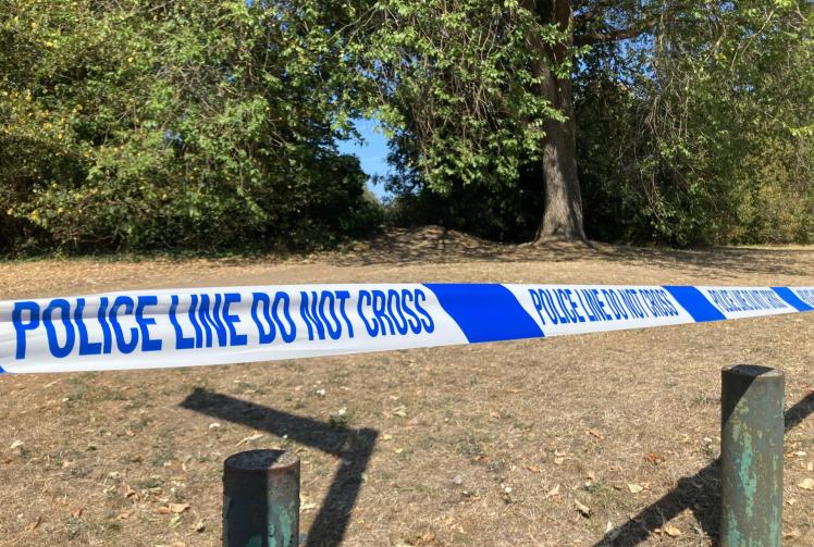 Burnham Park: police investigating after woman is raped
