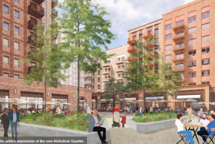 Agencies call for safeguards as Nicholsons redevelopment decision looms