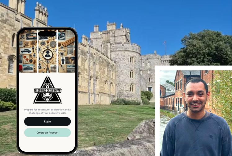 Founder of new immersive outdoor game says Windsor is 'perfect starting point'