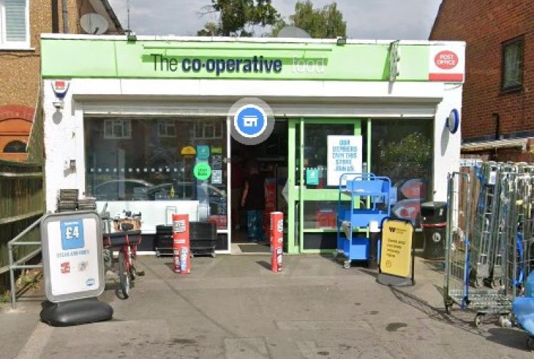 Five people charged in connection with robbery at a Co-op in Cox Green