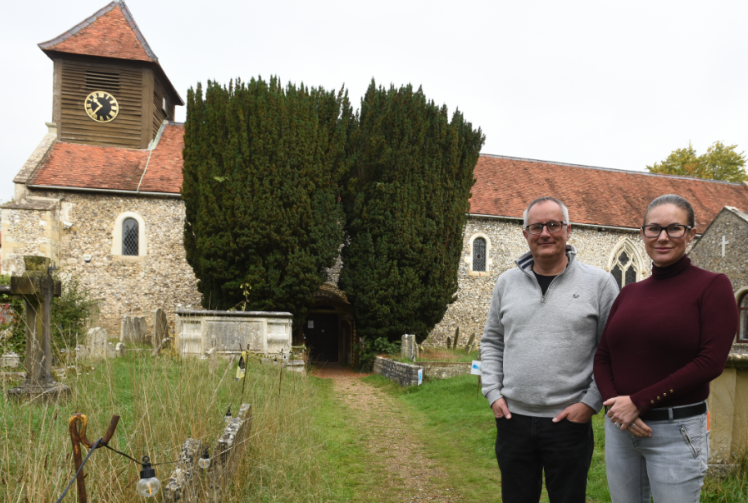 Thousand-year-old church launches £400k roof appeal