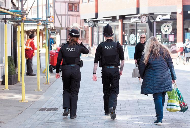 Police resources not being ‘sucked into urban centres’, urges crime commissioner