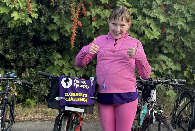 Maidenhead student 'never dreamed' of raising five figures for  epilepsy charity