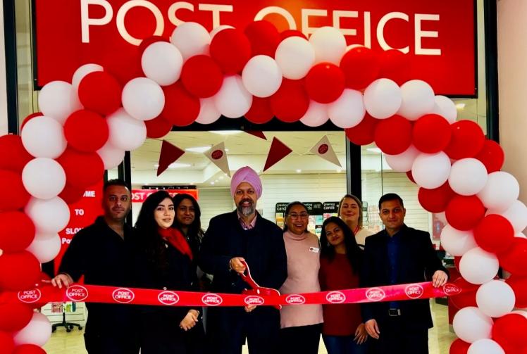 Slough Post Office reopening is 'breathing life back into town centre'