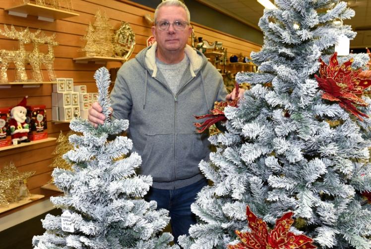 Purple Pansy Home & Garden pop-up shop back in the Nicholsons Centre ahead of Christmas