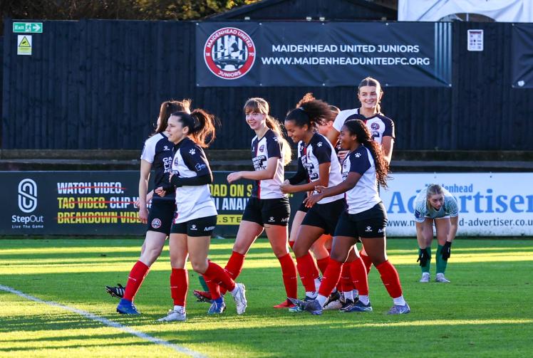 Harper scores after 42 seconds as Maidenhead United Women extend unbeaten run