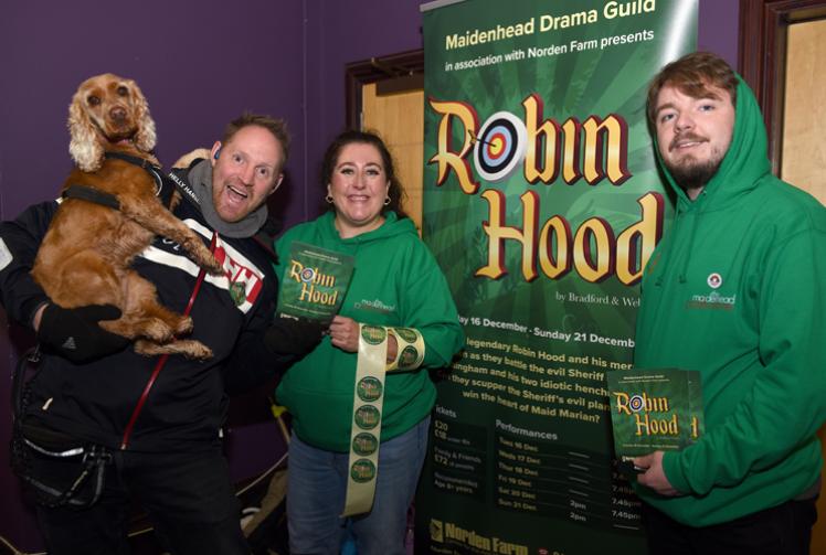 Call for audiences to 'release inner child' during drama guild's Robin Hood production