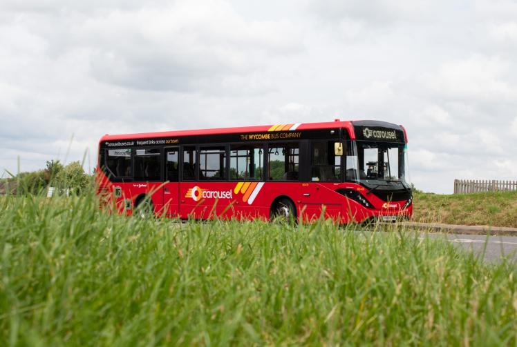 Carousel Buses launches new bus route between Slough and Uxbridge