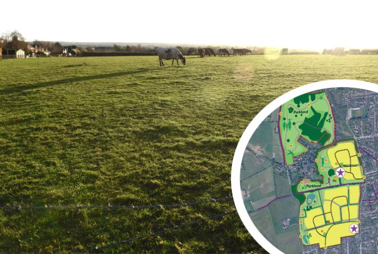 'Essence' of Burnham village at stake as plan for 1,000 homes floated by developer