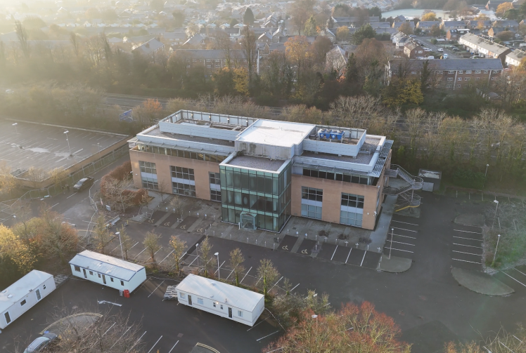 Property developer to turn office building into new homes after &pound;3.3m acquisition