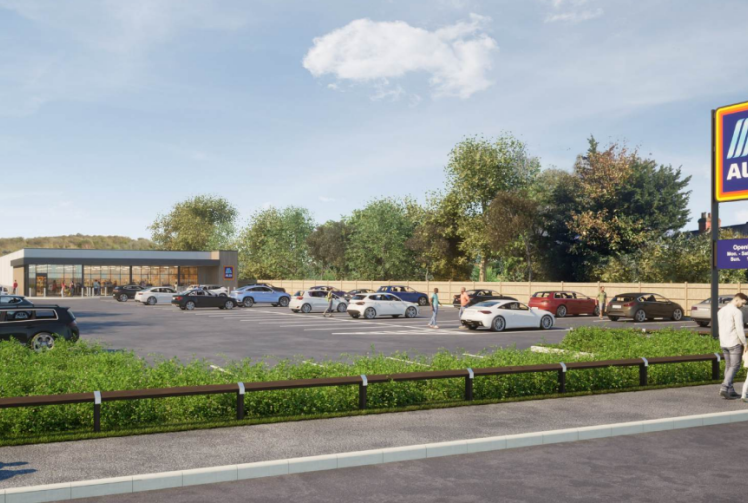 Plans for Aldi in Henley win shoppers' support 
