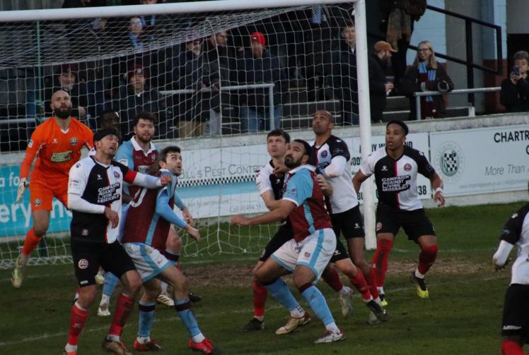 Dulson strike rescues point but Magpies miss chance to close on play-off rivals