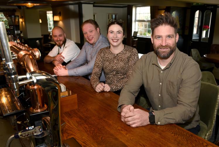The Beehive: a grand reopening and a reclaimed 'identity' for White Waltham pub