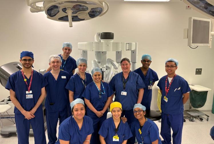 Wexham Park Hospital: &pound;2million robot tech delivers 'great success' in first operation