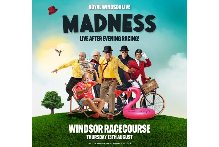 Madness to headline open-air concert at Royal Windsor Racecourse this summer