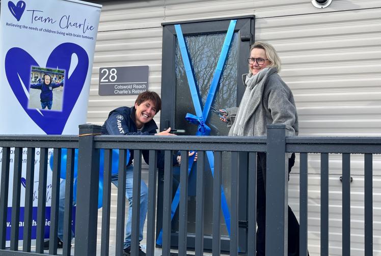 Children&rsquo;s cancer charity opens holiday retreat in memory of teenager Charlie Ilsley