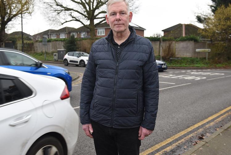 Residents call for pedestrian crossing on busy Cannon Lane amid safety fears