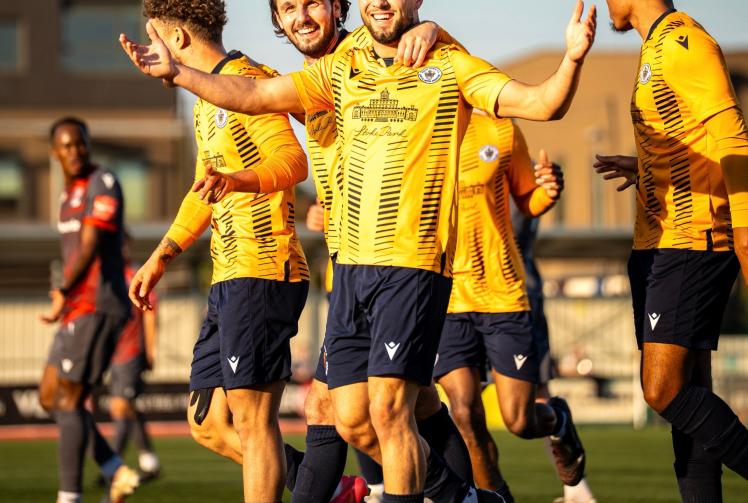 As it happens: Slough Town vs Dover Athletic