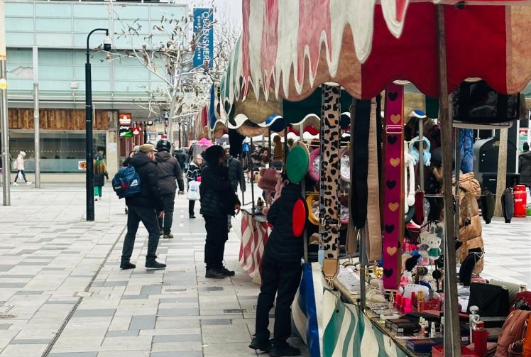 Slough markets to return this month as traders invited to take part