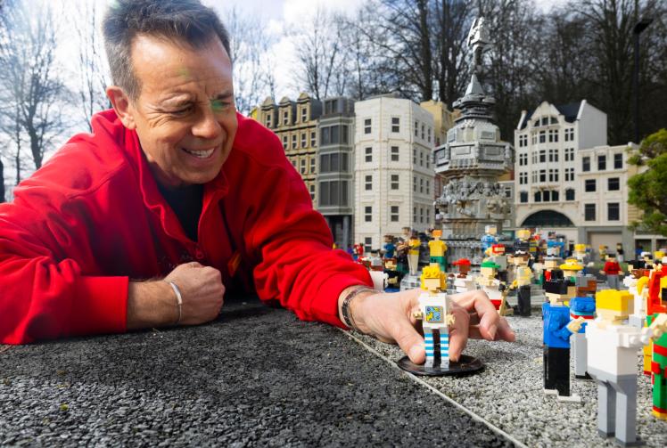 Nostalgic trip down memory lane in Legoland's Miniland