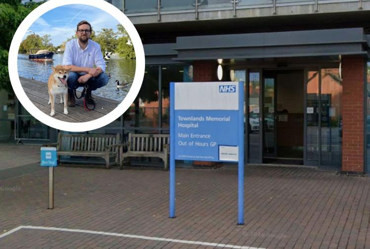 MP Freddie van Mierlo