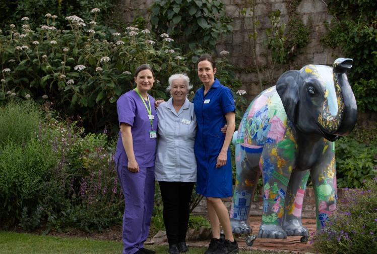 Shanly Homes and Sorbon Estates take part in Thames Hospice initiative 