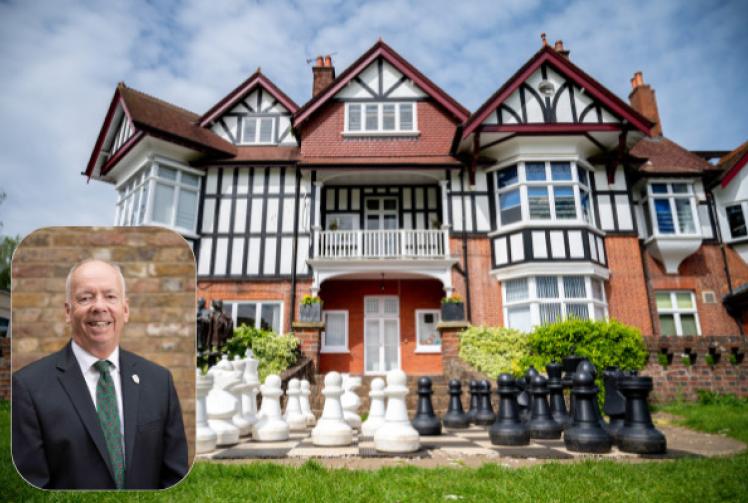 Long-standing Claires Court principal moves into ambassadorial position