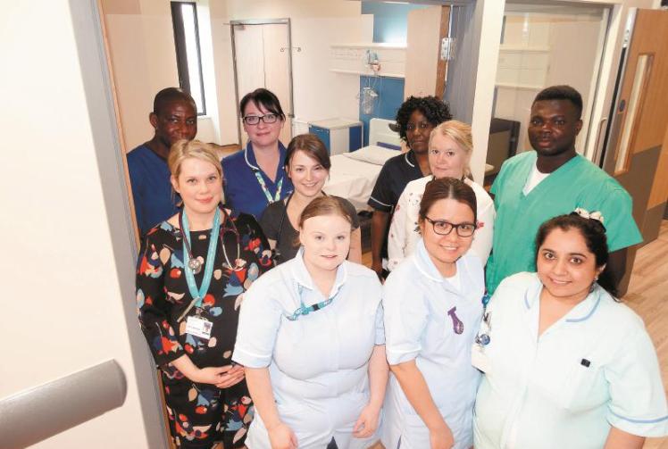 Wexham Park Hospital opens £49m emergency assessment centre Photo 1