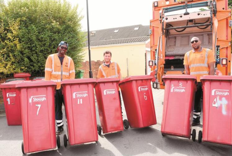 FEATURE What can you recycle? A morning spent with Slough Council's