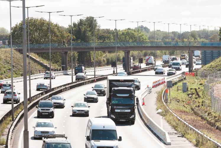 M4 closures this weekend Photo 1 of 1 Baylis Media Photos