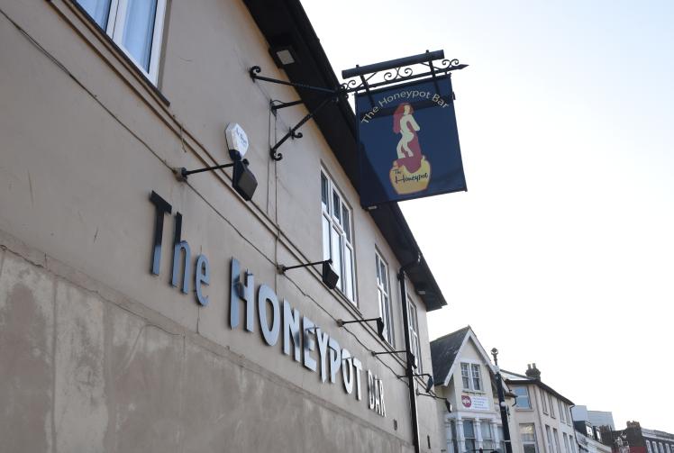 Honeypot lap dancing club could see frontage changes 