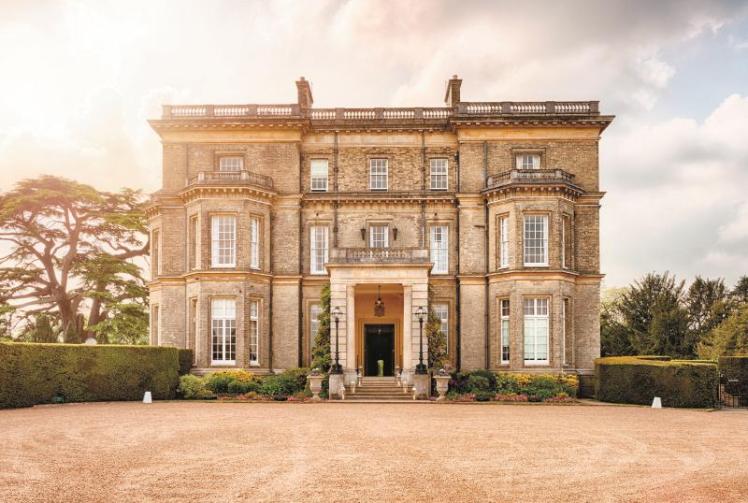 The history of Hedsor House