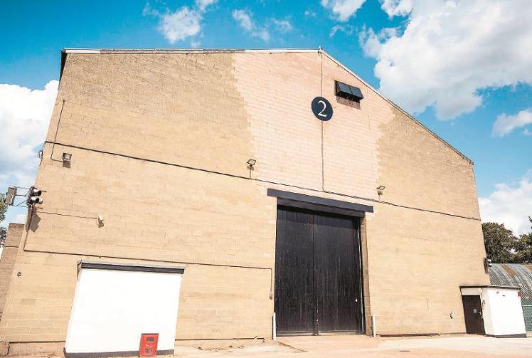 Bray Film Studios seeks large expansion with five new sound stages 