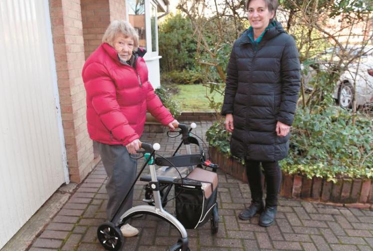Meet the Berkshire charity adapting wheelchairs and walkers for free