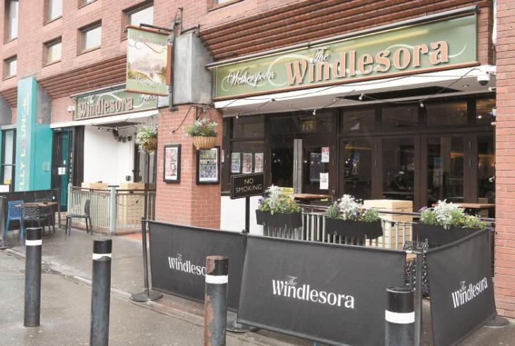 Popular Windsor Wetherspoon to call last orders next week Photo 1 of 1 Baylis Media Photos