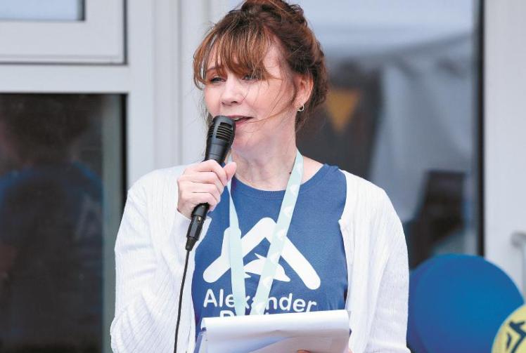 Alexander Devine hospice founder reflects on past 15 years