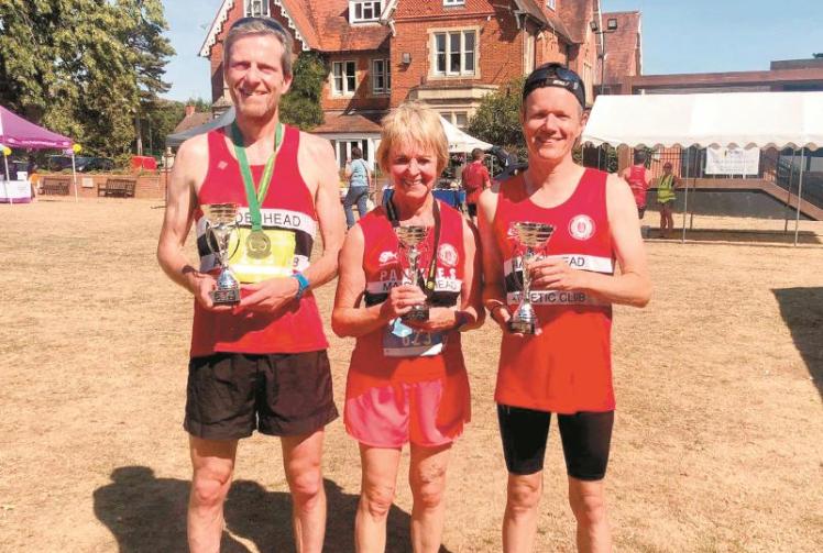 MAC's Pauline Siddons places first in Burnham Beeches 10K Photo 1 of