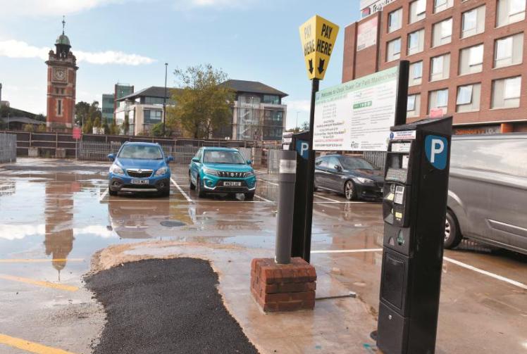 New public car park opens in Maidenhead town centre Photo 1 of 1
