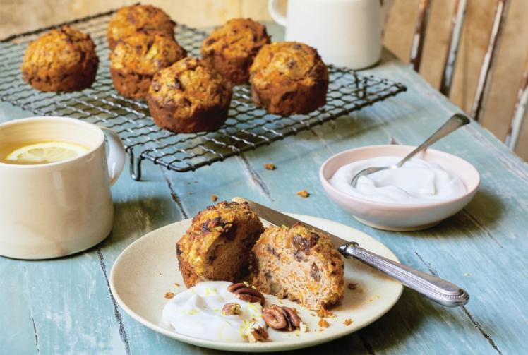 Recipe Zone: Pauline Cox's carrot and apple muffins