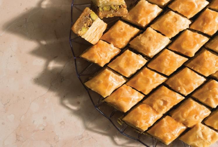 Recipe Zone: Pistachio and walnut baklawa