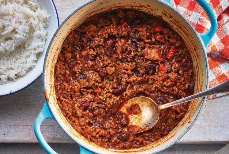 Recipe Zone: Cost-saving chilli con carne