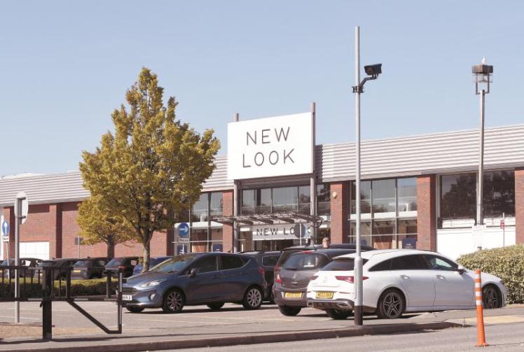 SEGRO gives update on the future of the Bath Road Shopping Park Photo