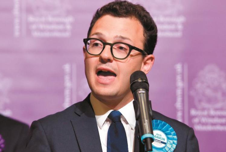 Windsor's new MP Jack Rankin 'humbled' to be elected and shares key priorities