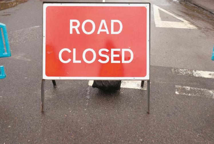 Public notices: Host of temporary road closures for Slough