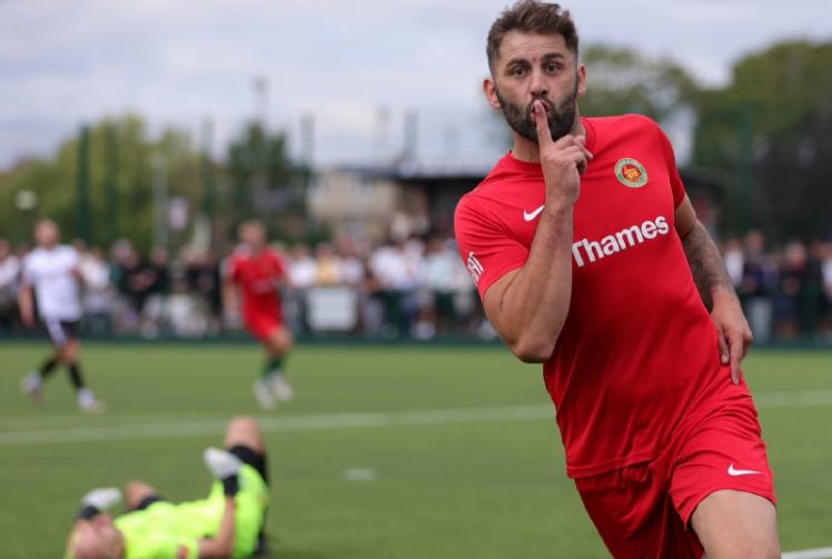 Windsor & Eton push Portishead all the way in historic FA Cup debut