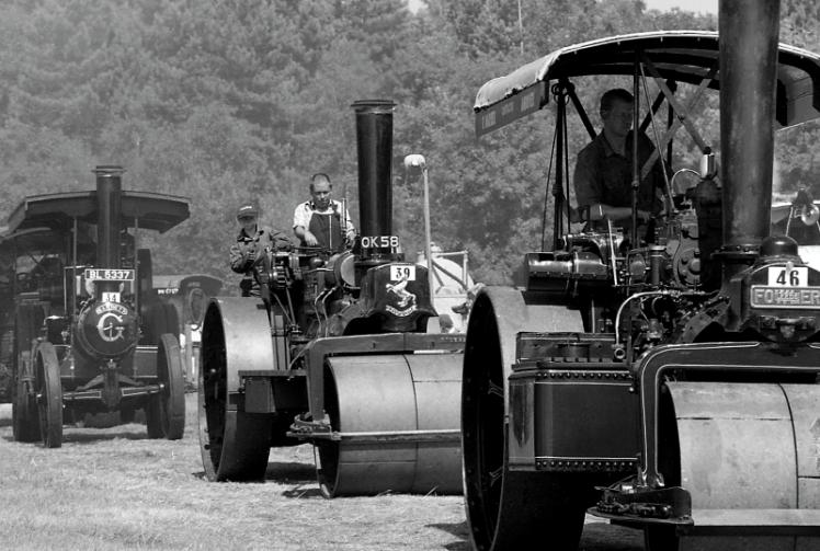 Remember When: Marvellous machines at Knowl Hill Steam Rally