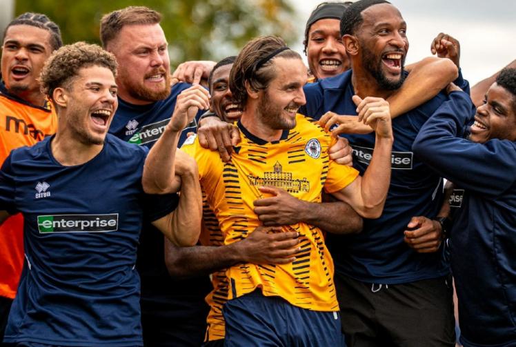 Slough Town stun leaders Ebbsfleet United to secure first win of the season
