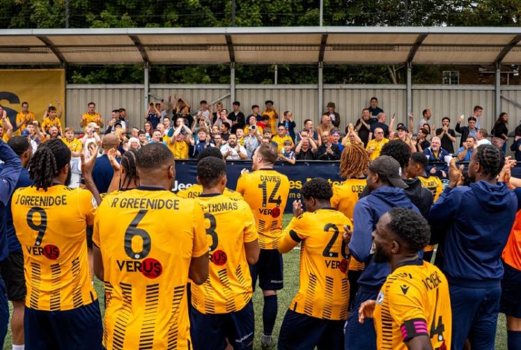 Slough Town dig deep for share of the spoils after Drakes-Thomas opener