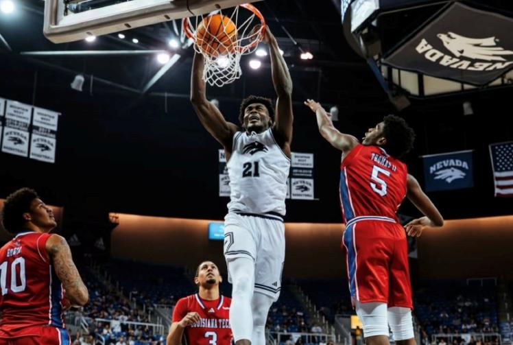 From Slough to the States: Joel Armotrading stars in Nevada's dominant opening day victory